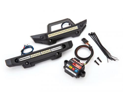 Traxxas TRX8990 LED LIGHT-Kit MAXX compleet met hoogspanningsconvertor