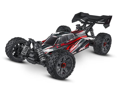 Traxxas TRX90154-4-RED Jato 4X4 BL-2S buggy Red