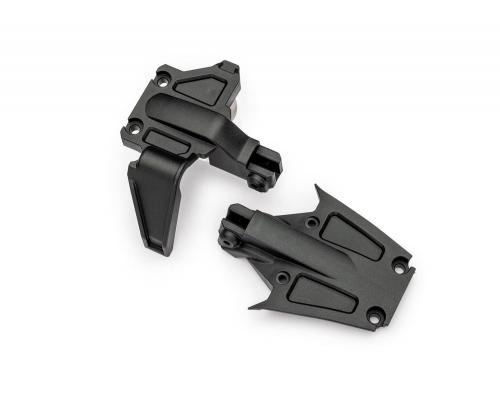 Traxxas TRX9025 Mounts, chassis brace (front & rear)