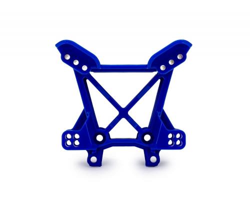 Traxxas TRX9033-BLUE Shock tower, front (blue)