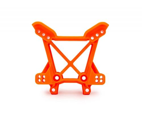 Traxxas TRX9033-ORNG Shock tower, front (orange)