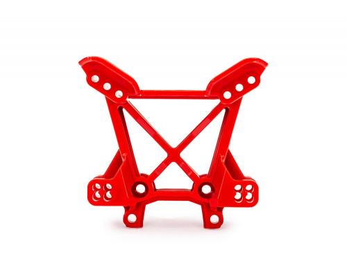 Traxxas TRX9033-RED Shock tower, front (red)