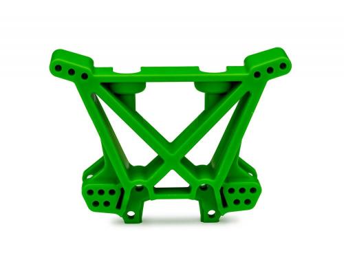 Traxxas TRX9034-GRN Shock tower, rear (green)