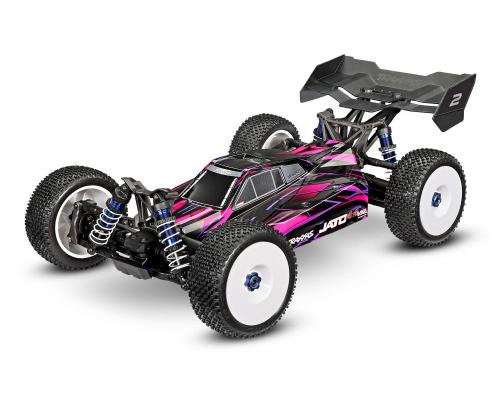 Traxxas TRX90386-4-PINK Jato 4X4 VXL 4S Buggy Pink