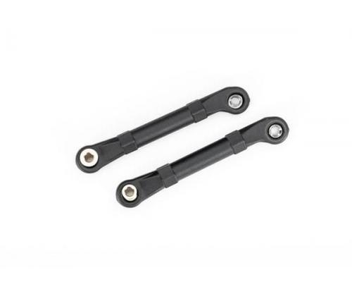 Traxxas TRX9190 Camber links, rear (molded composite) (56mm center to center) (2) (assembled with ho