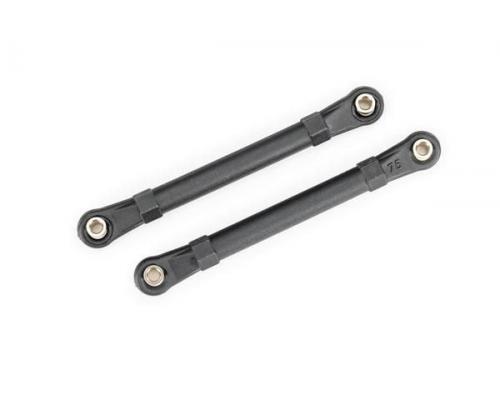 Traxxas TRX9192 Toe links (molded composite) (75mm center to center) (2) (assembled with hollow ball