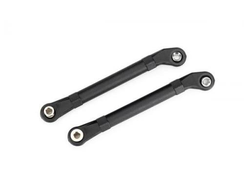 Traxxas TRX9193 Camber links, rear (molded composite) (73mm center to center) (2) (assembled with ho