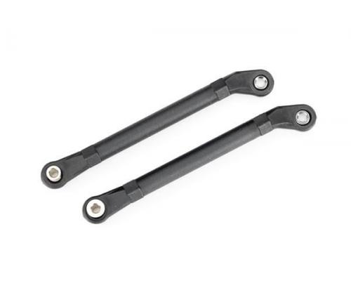 Traxxas TRX9194 Camber links, rear (molded composite) (82mm center to center) (2) (assembled with ho