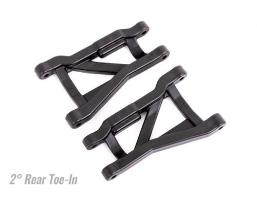 Traxxas TRX9432 Draagarmen, zwart, achter (links & rechts), heavy duty, 2gr toehoek (2)