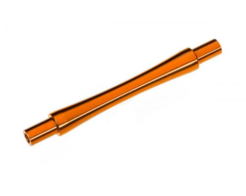 Traxxas TRX9463A As, wheelie bar, 6061-T6 aluminium (oranje geanodiseerd) (1)/ 3x12 BCS (met schroef