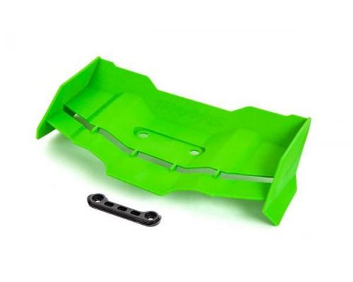 Traxxas TRX9517G Wing/ wing washer (green)