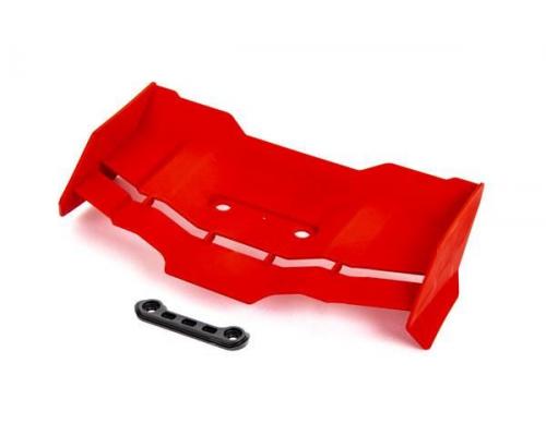 Traxxas TRX9517R Wing/ wing washer (red)