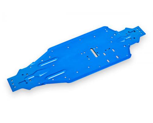 Traxxas TRX9522 Chassis, aluminium (blauw geanodiseerd)