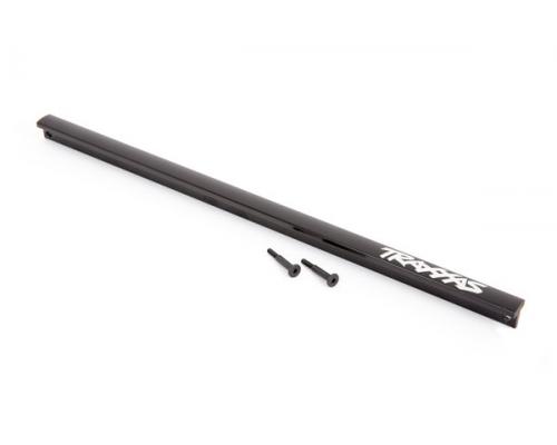 Traxxas TRX9523 Chassisbeugel (T-Bar), 6061-T6 aluminium (zwart geanodiseerd)/ 3x16 RVS (2)