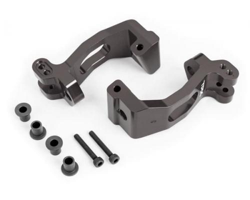 Traxxas TRX9532A Casterblokken (C-hubs), 6061-T6 aluminium (donker titanium-geanodiseerd), links en 