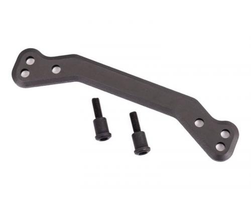 Traxxas TRX9546A Draglink stuur + schroeven aluminium donker titanium geanodiseerd