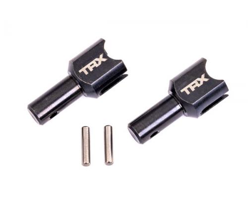 Traxxas TRX9586X Differentile uitgangsbeker, midden (gehard staal, heavy duty) (2)/ 2,5x12 mm pen