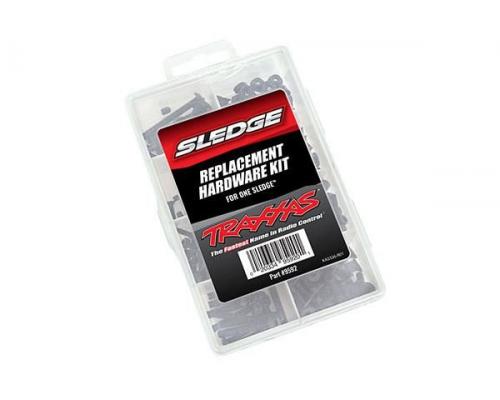 Traxxas TRX9592 Hardware kit, Sledge (contains all hardware used on Sledge)