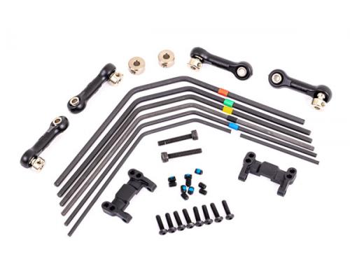 Traxxas TRX9595 Stabilisatorset, Sledge (voor en achter) (inclusief stabilisatorstangen voor en acht