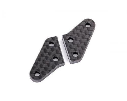 Traxxas TRX9642 STUUR BLOK ARM, CARBON FIBER (2)