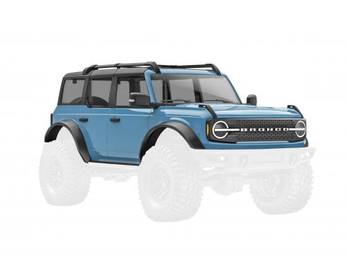 Traxxas TRX9711-ARE51 Body, Ford Bronco, compleet, Area 51 (inclusief grille, zijspiegels, deurgrepe