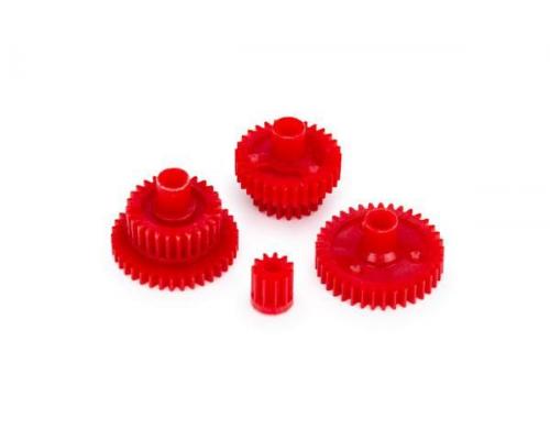 Traxxas TRX9776A Gear set, transmission (6.8:1 reduction ratio)/ pinion gear, 11-tooth (for use only