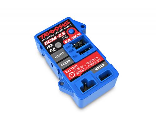 Traxxas TRX9785 ECM-2.5 elektronische regelmodule, waterdicht (detectie van lage spanning, vooruit/a