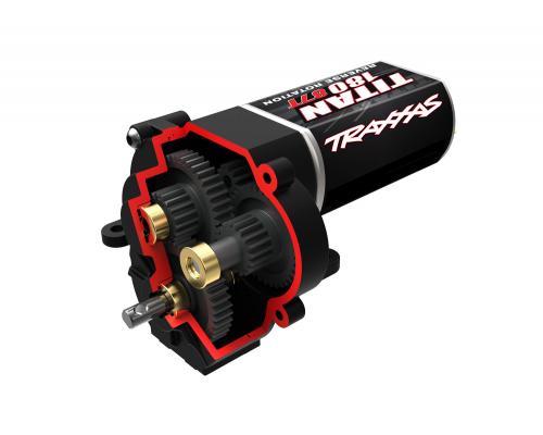 Traxxas TRX9791 Transmissie, compleet (transmissie met hoog bereik (trail)) (16,6:1 overbrengingsver