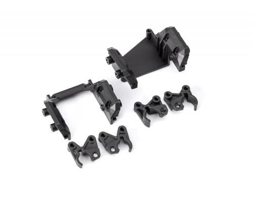 Traxxas TRX9831 Shock mounts, dual, front & rear (left & right, upper & lower)