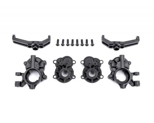 Traxxas TRX9832 Portal drive housings, front, inner & outer (left & right)/ caster blocks (portal dr