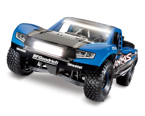 Traxxas Unlimited Dessert Racer UDR, Blue Edition TRX85086-4T incl Lichtset