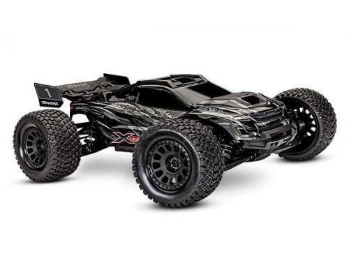 Traxxas XRT 4WD VXL-8S Race Truck TQi TSM (geen batterij/oplader),BLACK EDITION TRX78086-4BLK