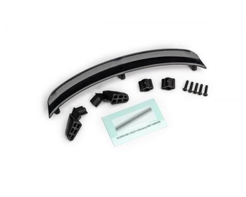 Traxxqas  TRX10512 Mirrors, side, black (left & right)/ mirror