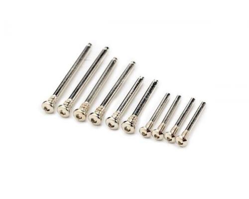 traxxas  TRX9142 Suspension pin set, extreme heavy duty, complete (front and rear) (2.5x26mm (4), 3x