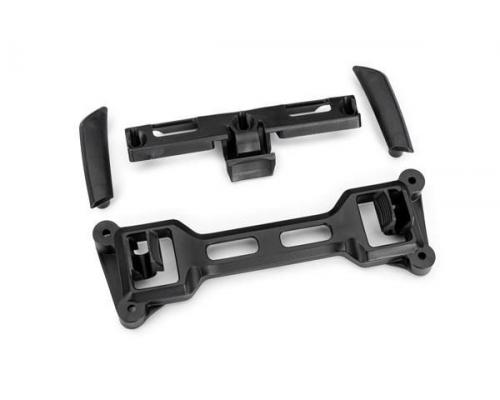 traxxas TRX3730 LATCH, BODY MOUNT, FRONT (1), REAR (1)/ LATCH MOUNTS, FRONT (LEFT & RIGHT) (FOR CLIP