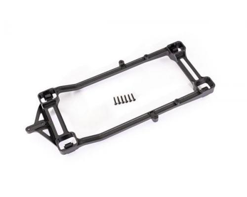 traxxas TRX3747 BODY SUPPORT (WITH FRONT & REAR LATCHES)/ 2.6X15MM BCS (6) (FOR CLIPLESS BODY MOUNTI