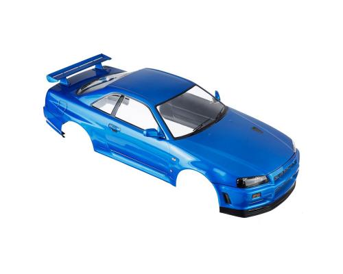 killerbody KB48716 Karosserie Nissan Skyline R34 Metallic Blau