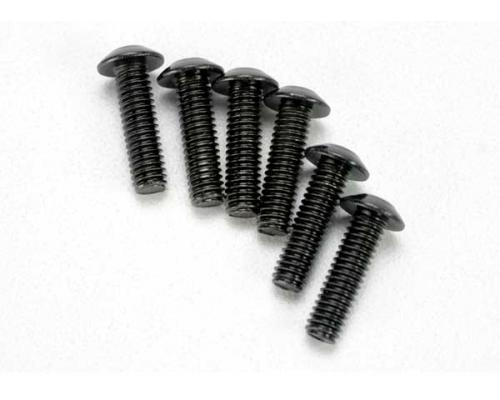 Traxxas TRX3938 Schroeven, 4x14mm button-head machine (6)