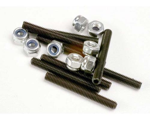 Traxxas TRX3962 Set (borg) schroeven, 3x25mm (8)