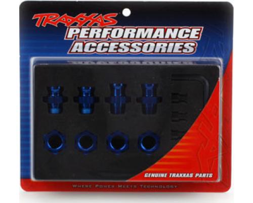 Traxxas TRX5853X Wielnaven gegroefde 17mm