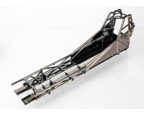 TRX6922 Chassis Zwart Chrome Funny Car