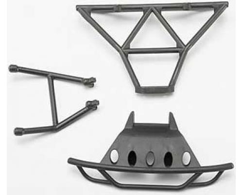 Traxxas TRX7035 Bumpers, voor (1) / achter (1)