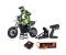 Losi 1/4 Promoto-SM FXR Supermoto Motorcycle RTR Wit compleet met accu en lader LOS-2310