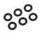 Traxxas O-rings (6) TRX9680