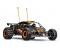 Traxxas Pro Scale Sand Car Orange TRX109076-4-ORNG