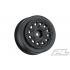 PR2785-03 Raid 2.2\"/3.0\" Black 6x30 Removable Hex SC Wheels for Slash 2wd Rear & Slash 4x4 Front or 