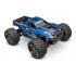 Traxxas TRX107154-1-BLUE mini Maxx bl-2s incl. batterrij en usb-oplader