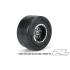 PR2794-03 Showtime + Wide SC / Standard SC 2.2 \"/3.0\" zwarte wielen voor Losi 22S No Prep Drag Car,