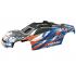 Traxxas E-Revo 2 VXL Brushless 1/8 Elektrische Monster Truck PURPLE met 2.4GHz en TSM TRX86086-4PUR