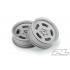 PR2792-05 Slot Mag Drag Spec 2.2\" Stone Grey Voorwielen voor Slash 2WD & AE DR10 (met behulp van 2.2